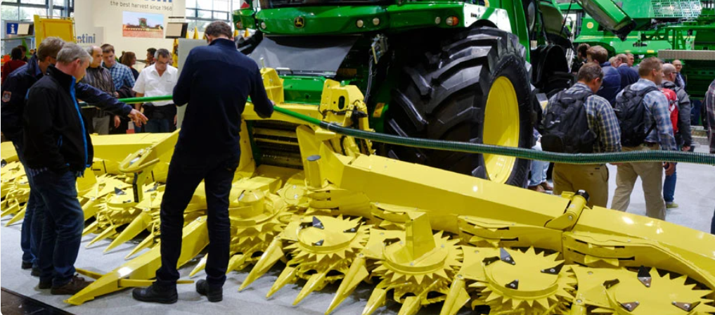 The Three Most Important Trade Fairs for Agricultural Machinery
