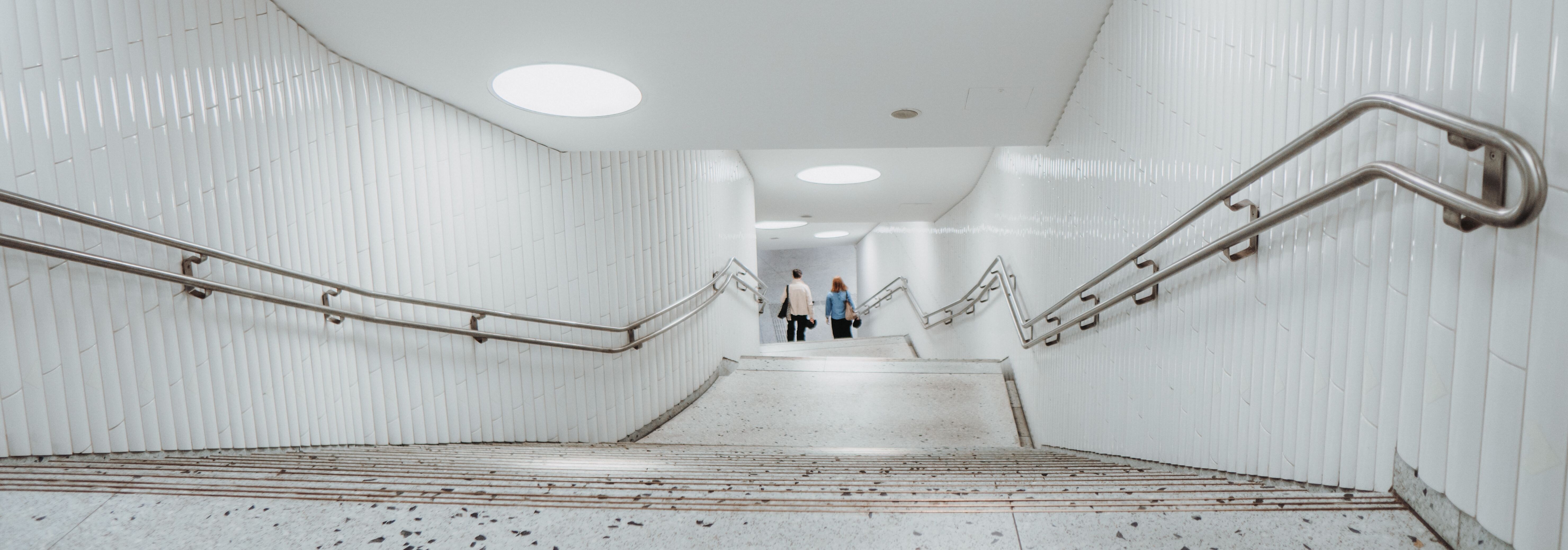 Stair handrail