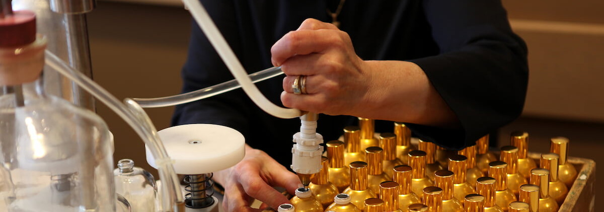 Perfume production