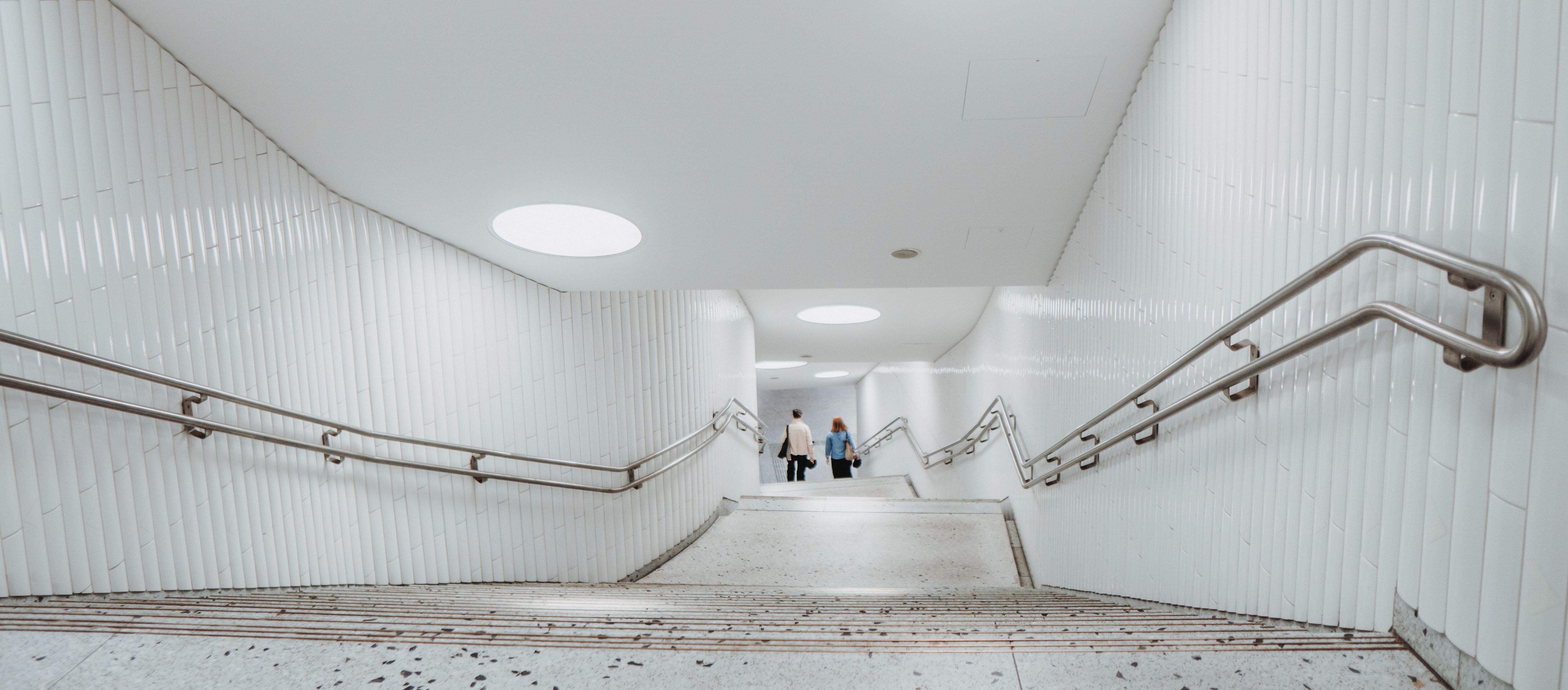 Stair handrail