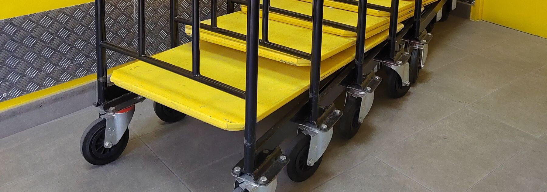 Heavy-Duty Castor Wheels