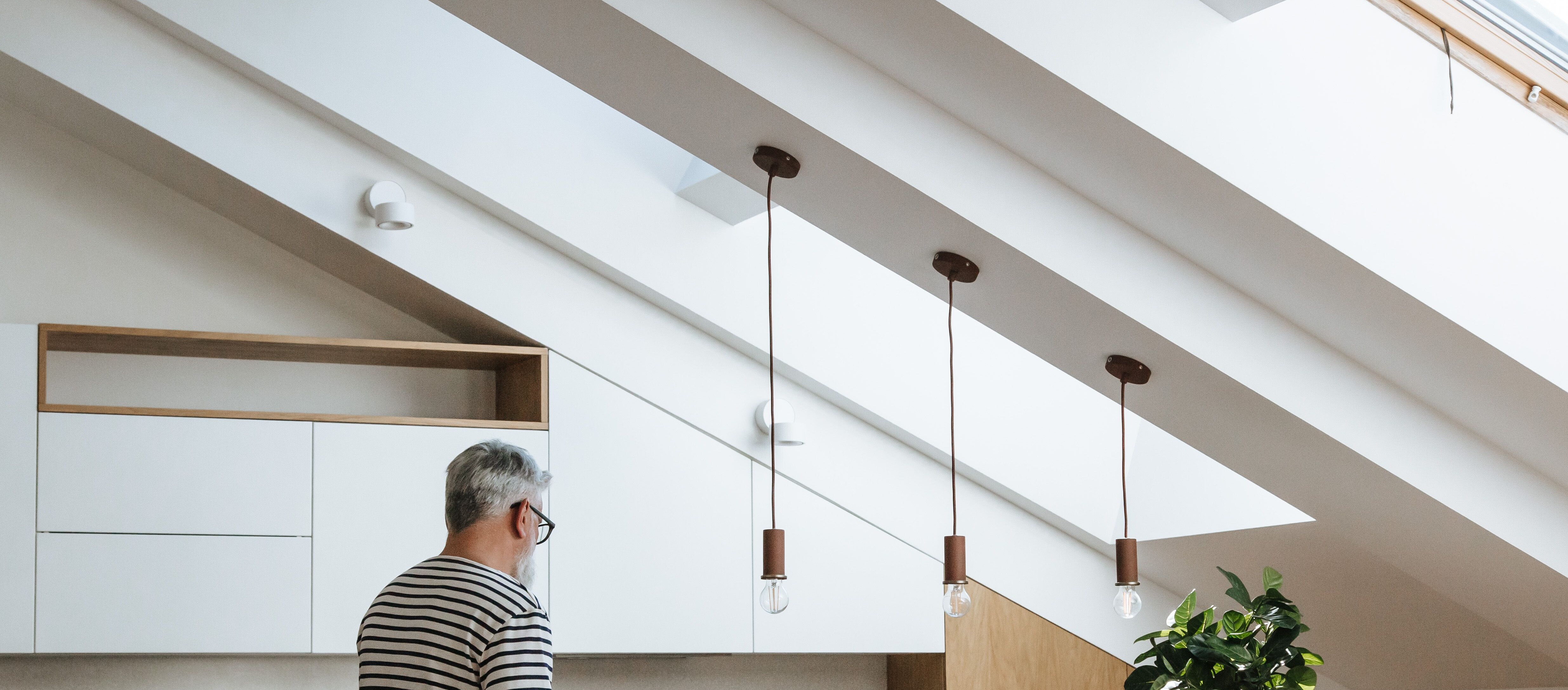 Which Manufacturers or Joinery Businesses Offer Custom-Made Sloped-Ceiling Wall Units? 