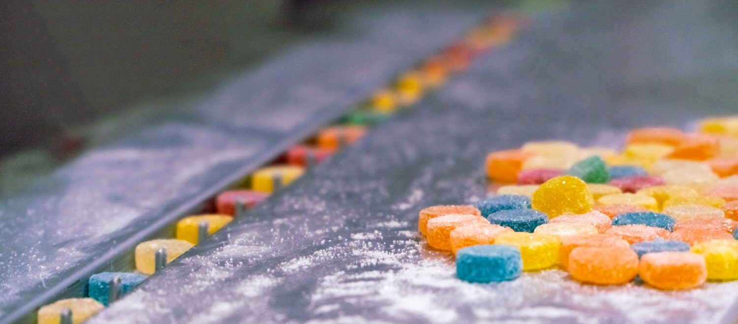 Producción de gomitas