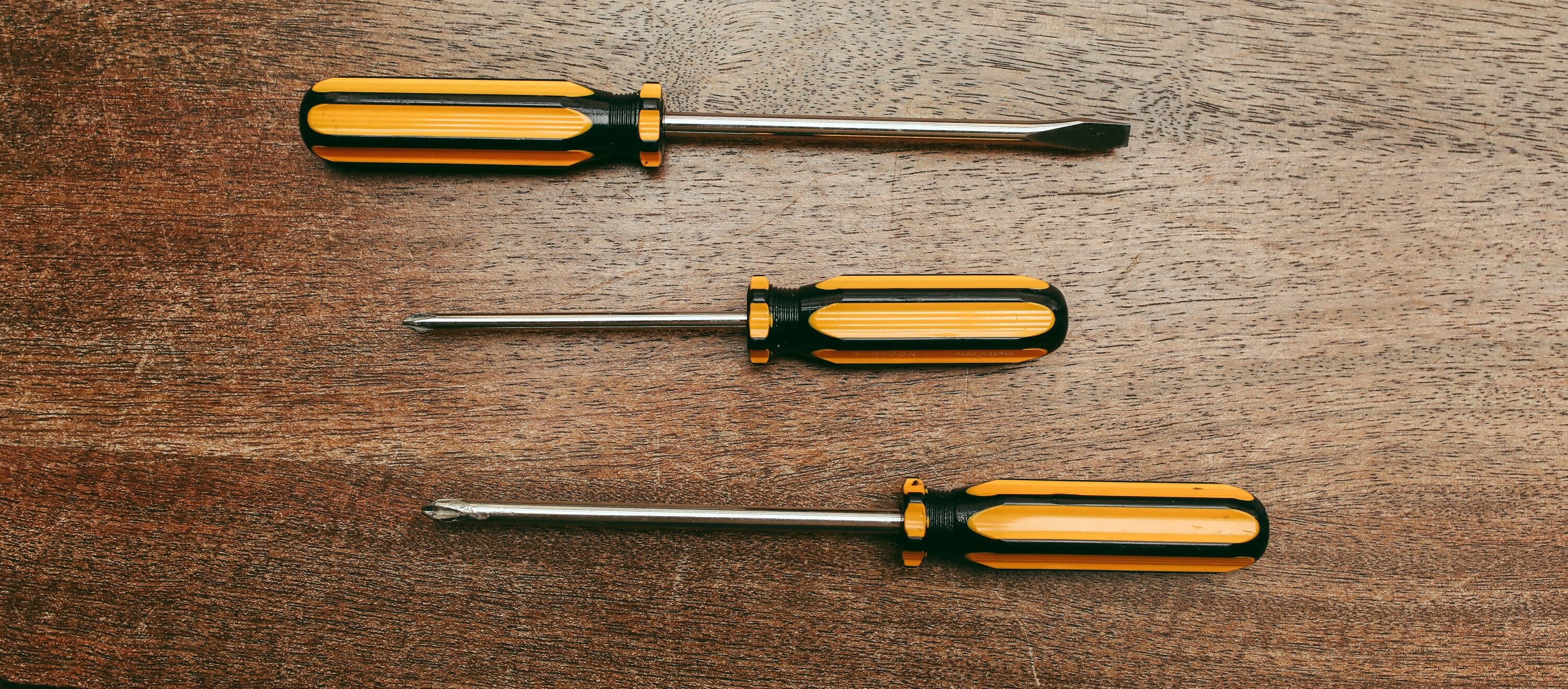 screwdrivers