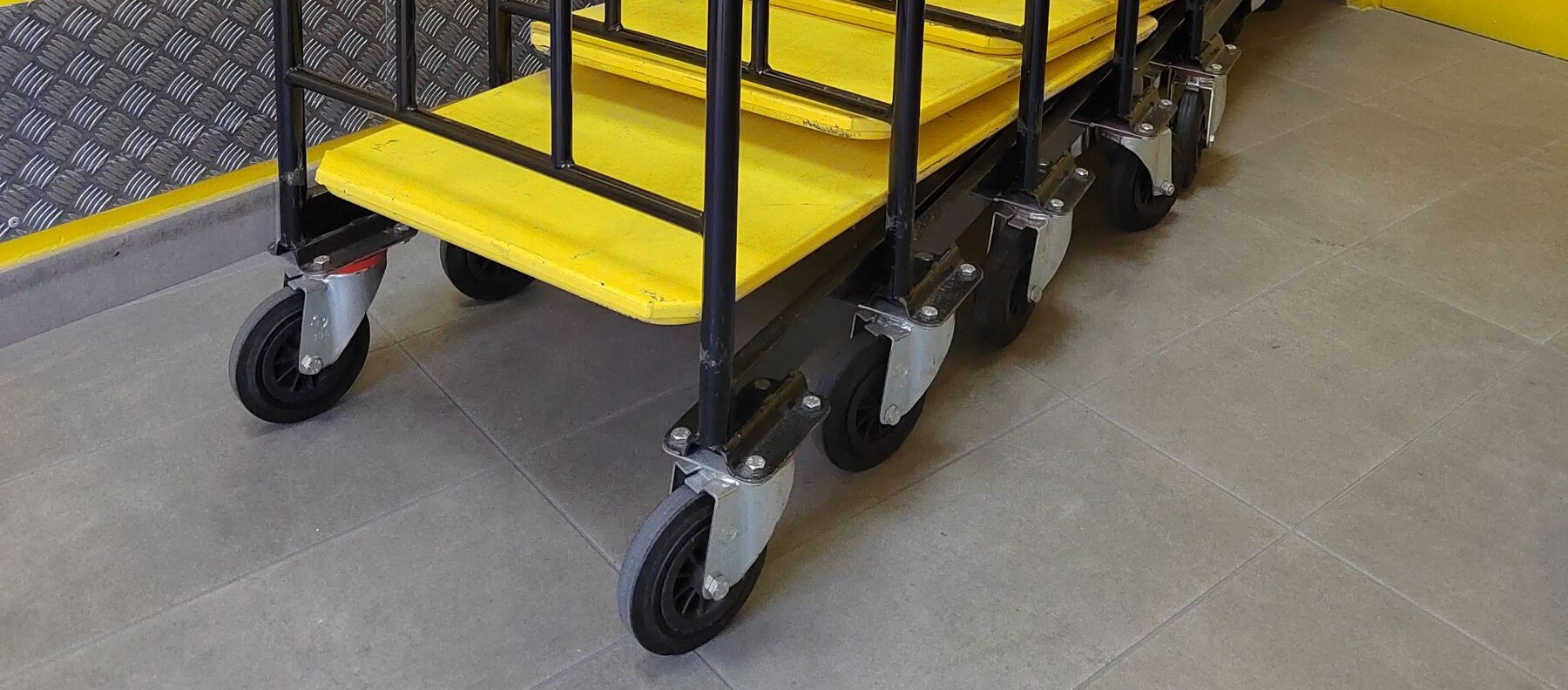 Heavy-Duty Castor Wheels