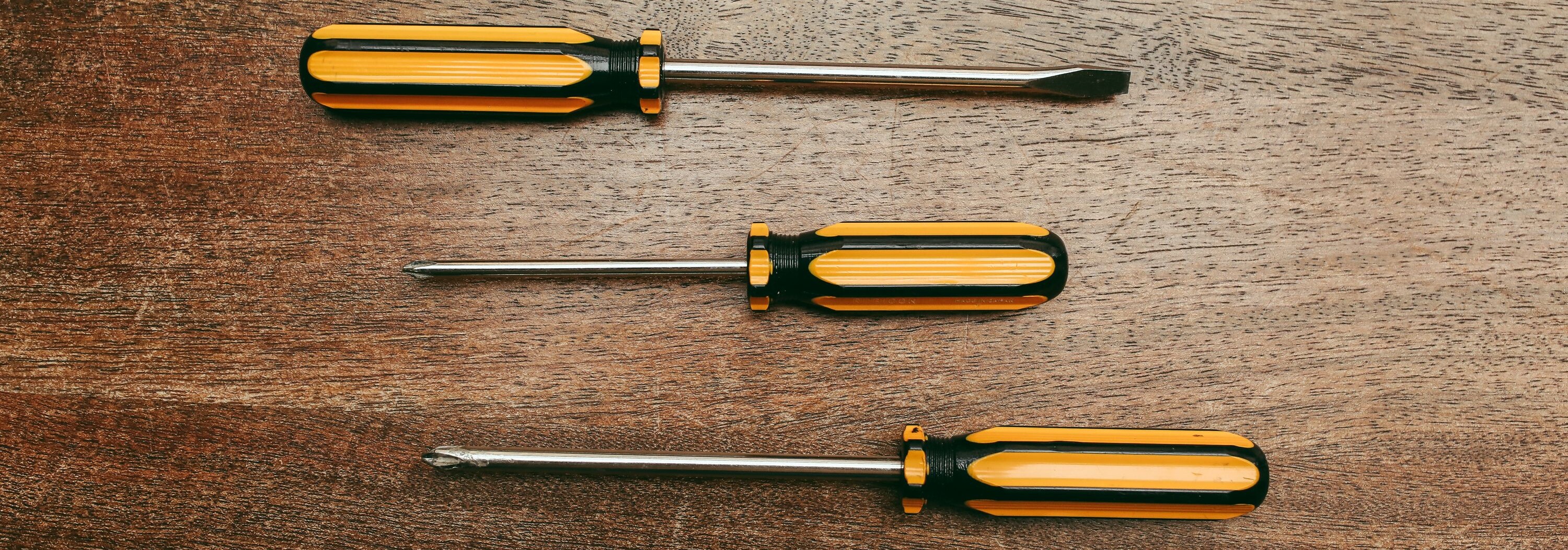 screwdrivers