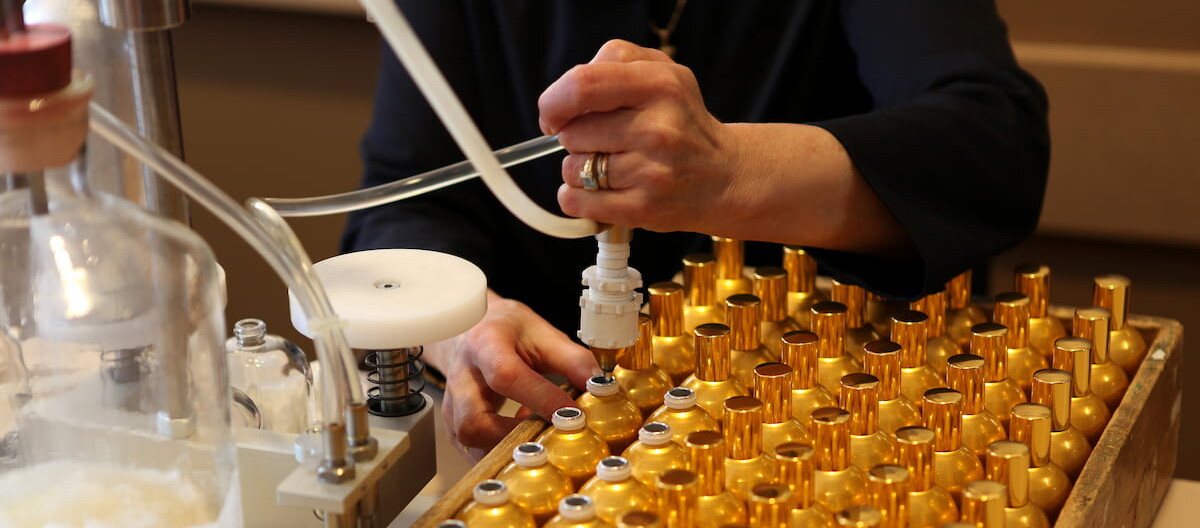 Perfume production